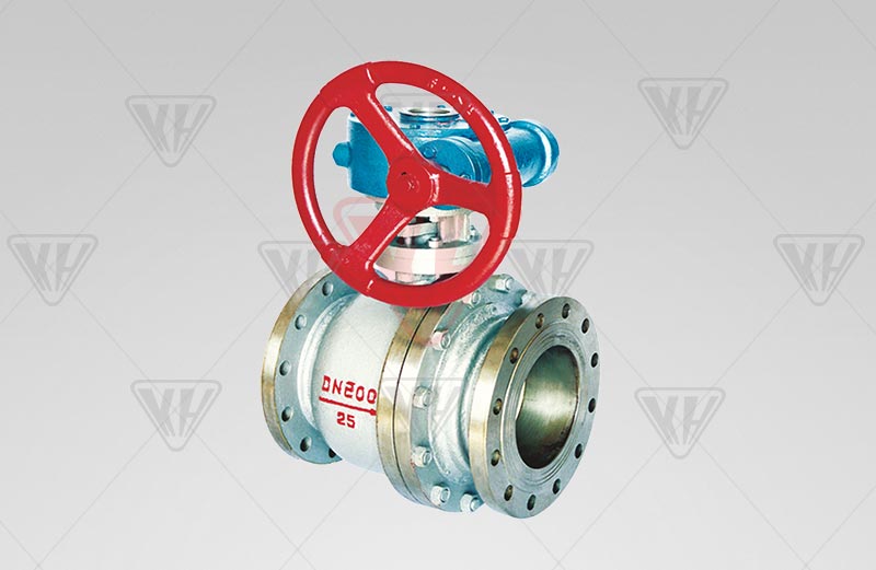 Turbine liquefied gas valve